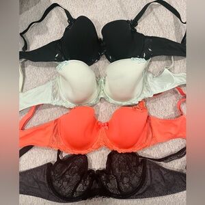 Set of 4 Simone Perele Andora bras 34E